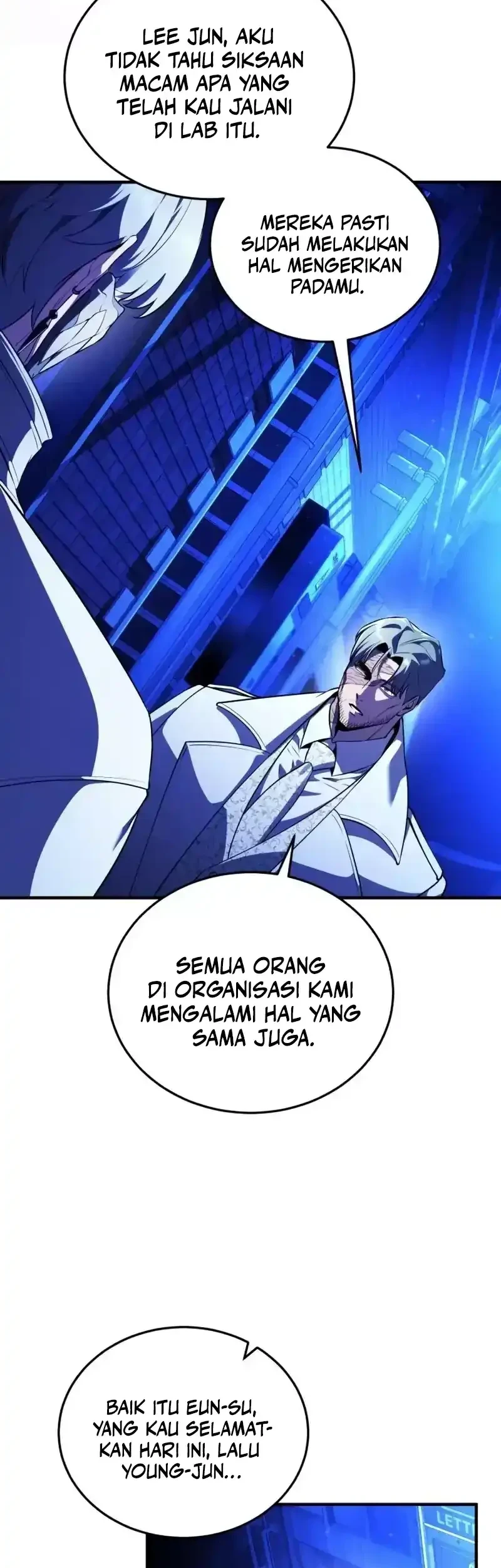 Superhuman Game Broadcast Chapter 31 Gambar 57