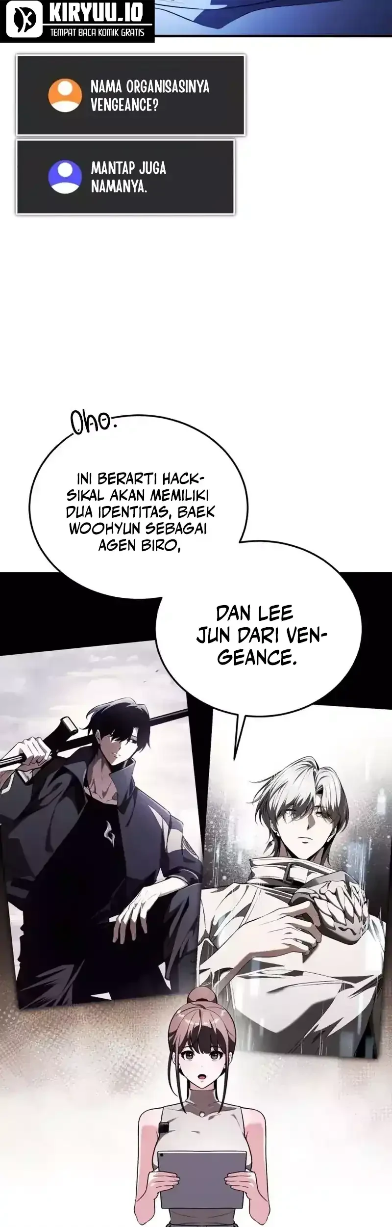 Superhuman Game Broadcast Chapter 31 Gambar 67