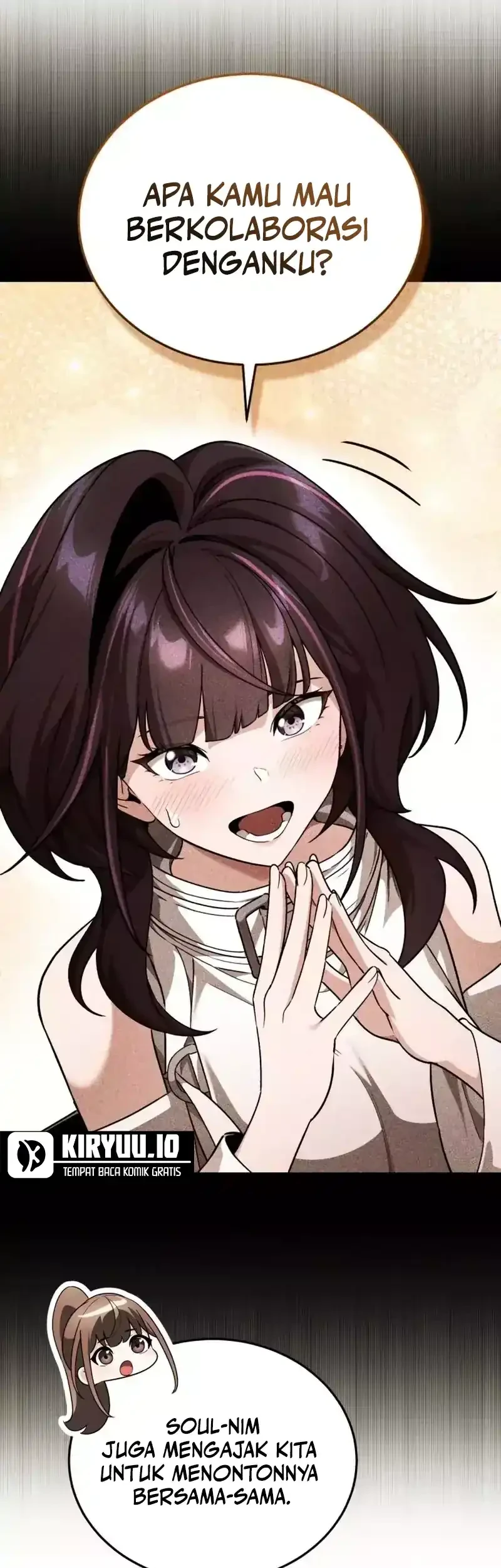 Superhuman Game Broadcast Chapter 31 Gambar 73