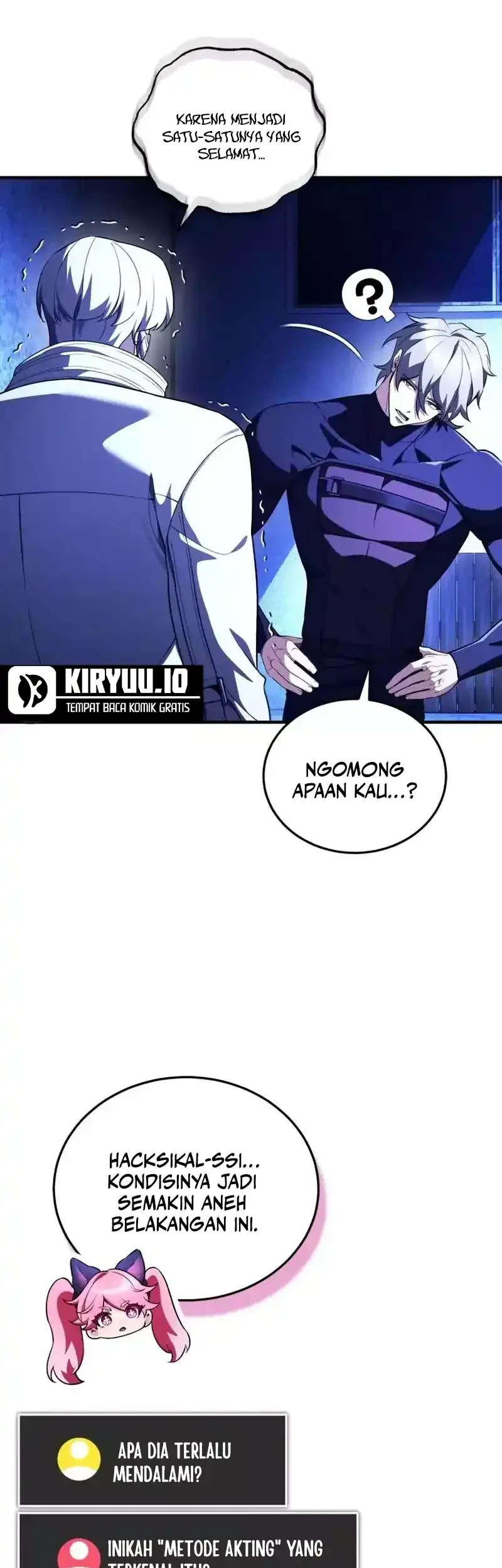 Manhwa Superhuman Game Broadcast Chapter 31 gambar 2