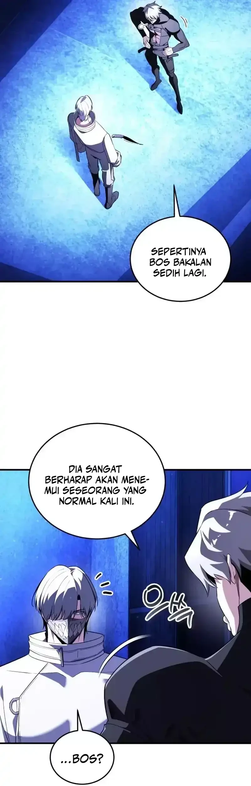 Superhuman Game Broadcast Chapter 31 Gambar 8