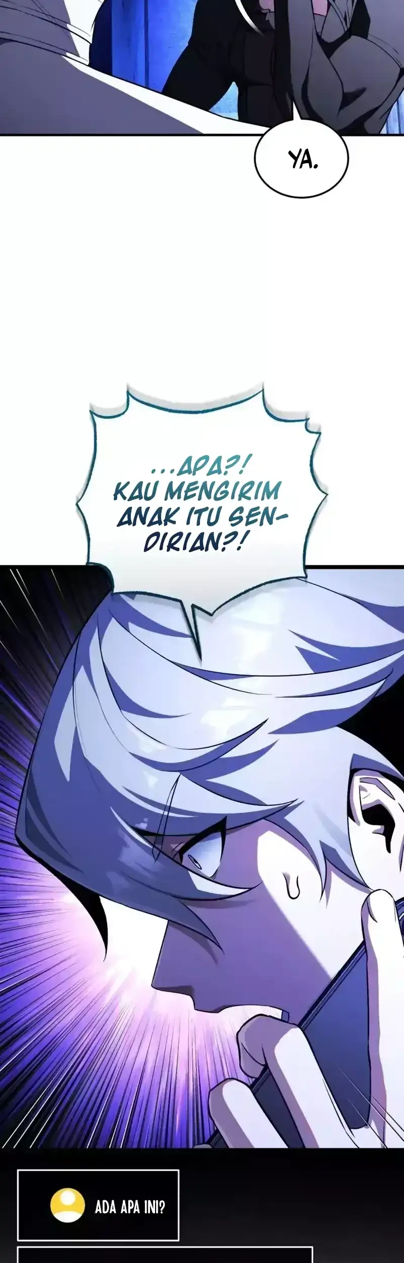 Superhuman Game Broadcast Chapter 31 Gambar 15