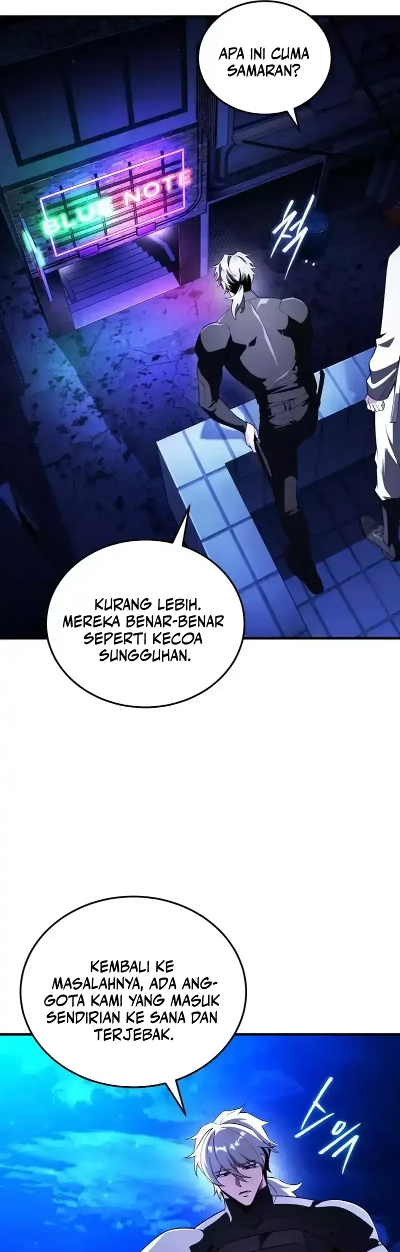 Superhuman Game Broadcast Chapter 31 Gambar 20