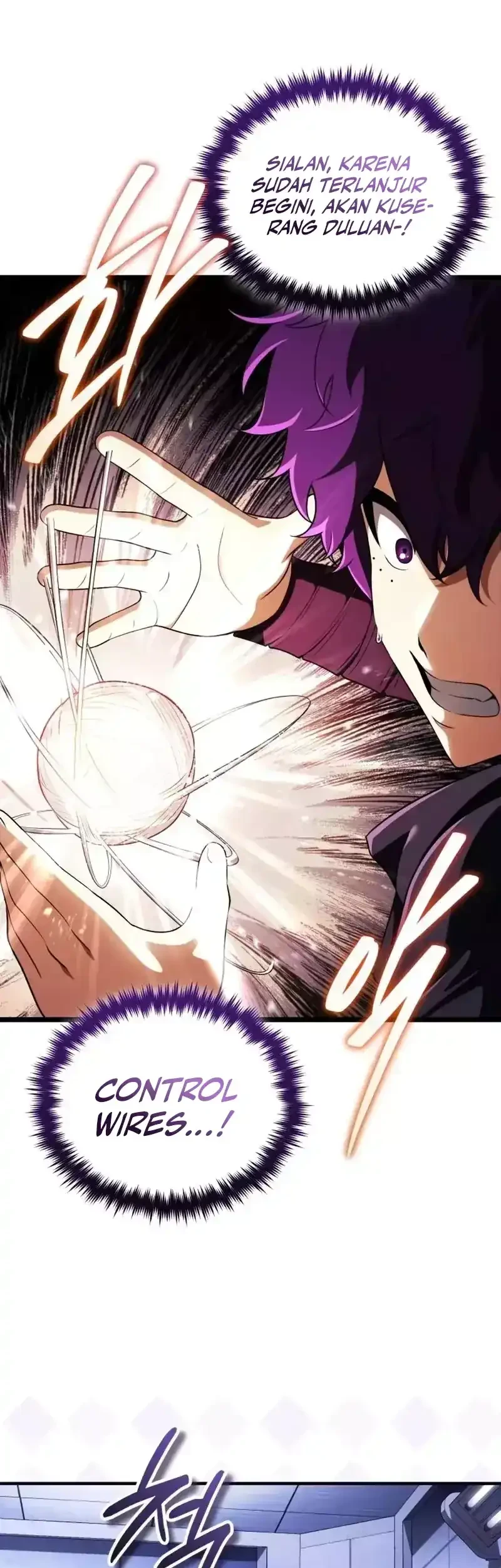 Superhuman Game Broadcast Chapter 31 Gambar 38