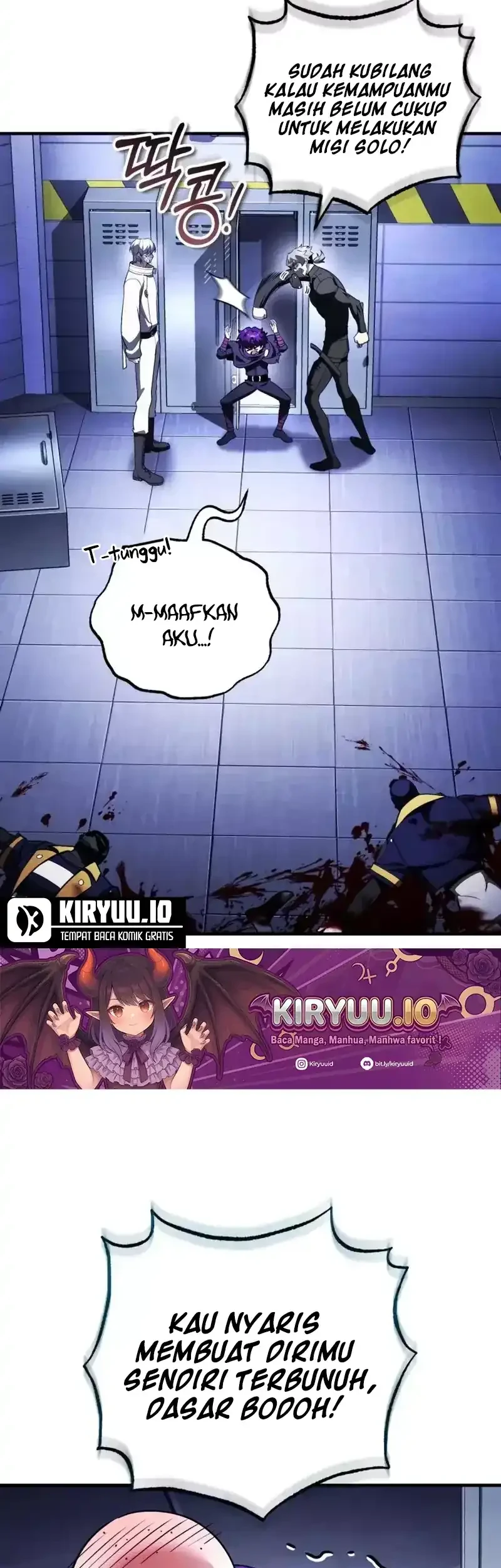 Superhuman Game Broadcast Chapter 31 Gambar 40