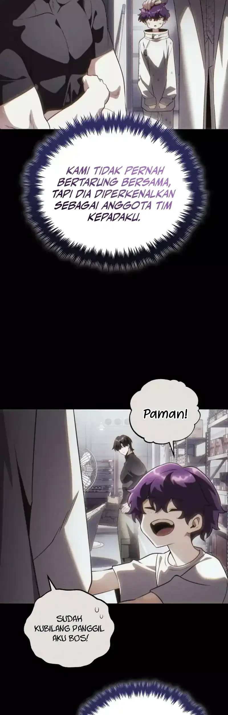 Superhuman Game Broadcast Chapter 31 Gambar 42