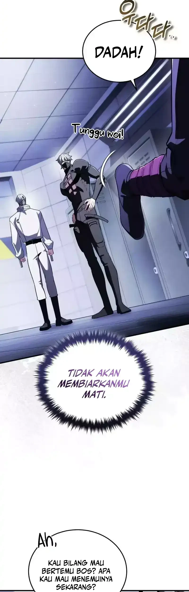 Superhuman Game Broadcast Chapter 31 Gambar 46