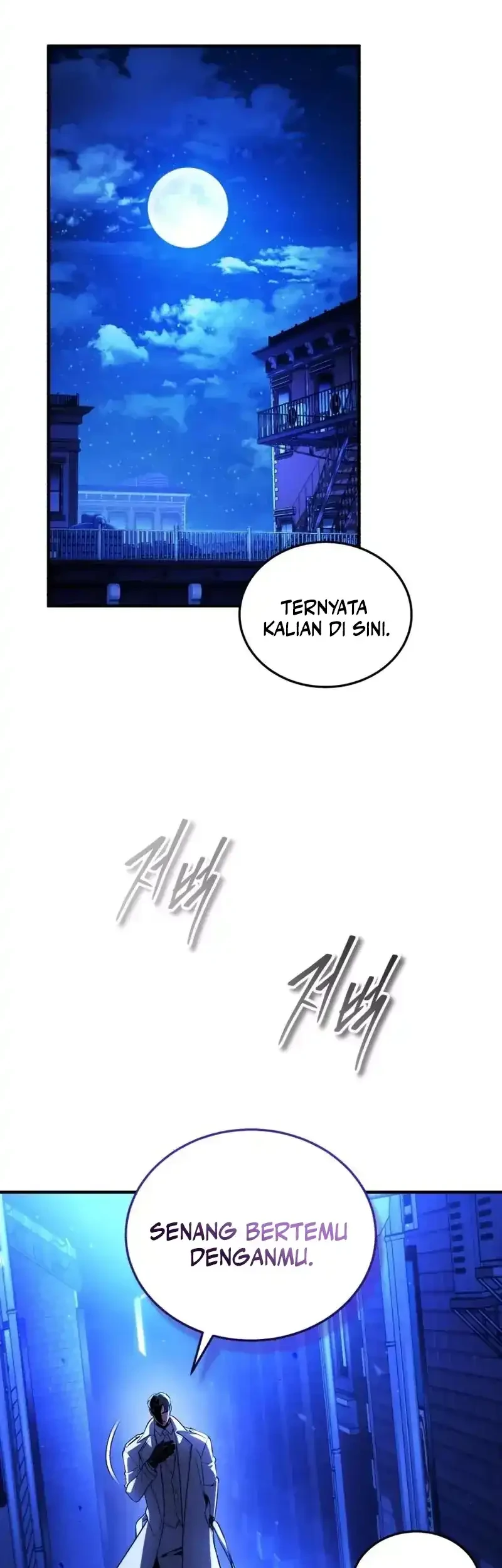 Superhuman Game Broadcast Chapter 31 Gambar 48