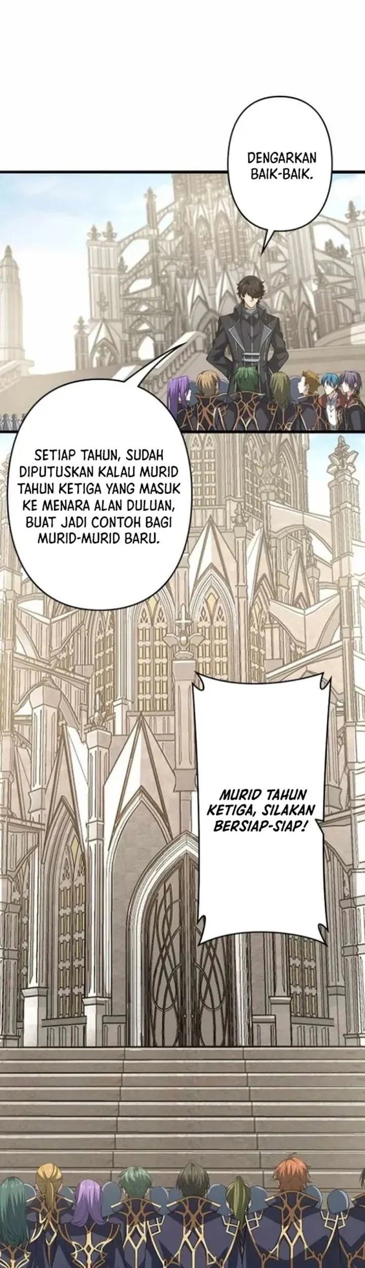 Supreme Academy Genius Chapter 36 Gambar 20