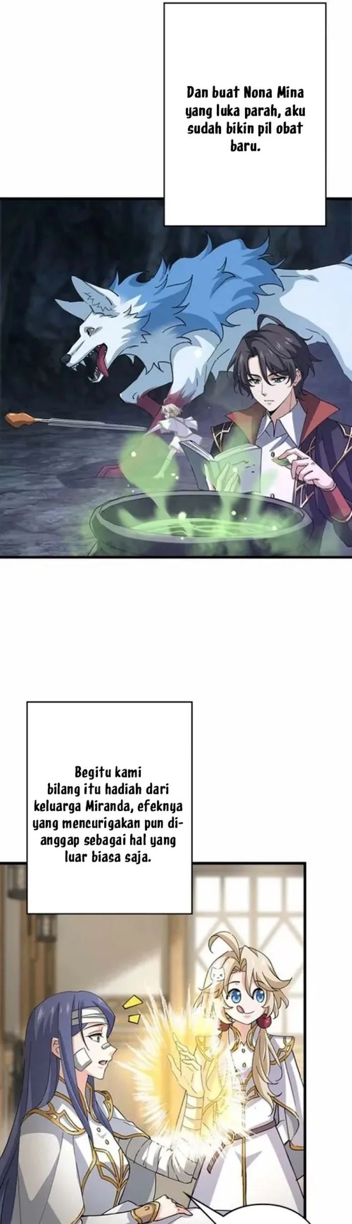 Supreme Academy Genius Chapter 36 Gambar 5