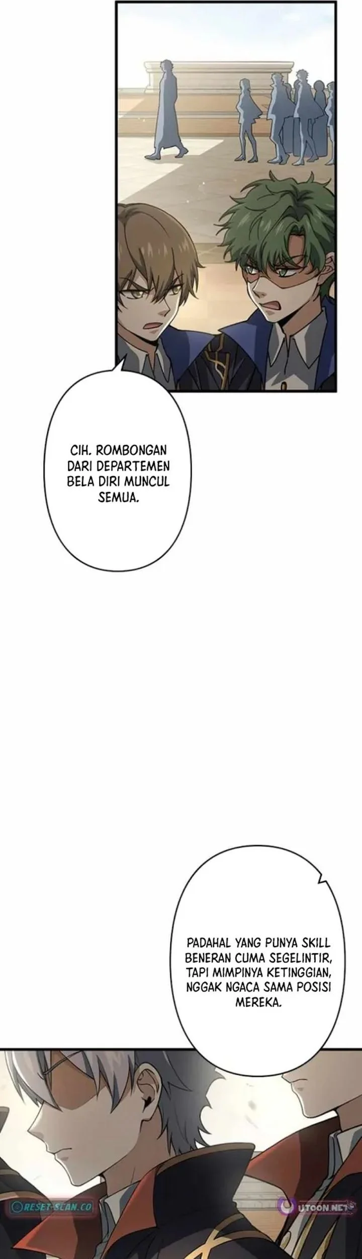 Supreme Academy Genius Chapter 36 Gambar 13