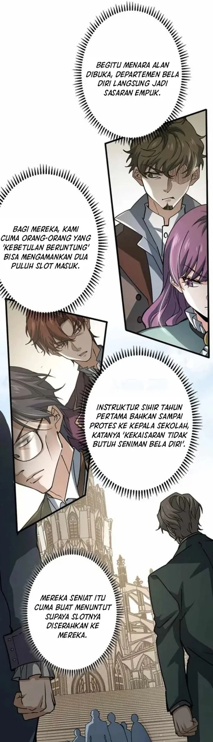 Supreme Academy Genius Chapter 36 Gambar 16