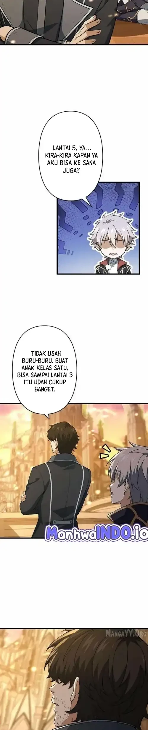 Supreme Academy Genius Chapter 38 Gambar 20