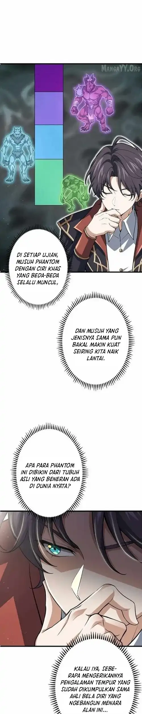 Supreme Academy Genius Chapter 38 Gambar 3