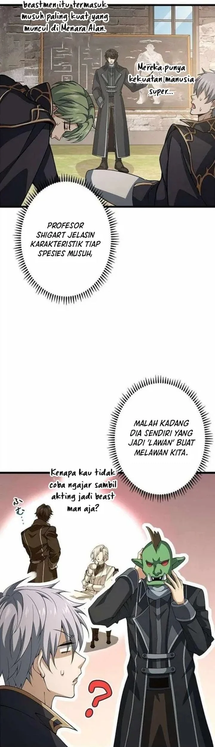 Supreme Academy Genius Chapter 39 Gambar 29