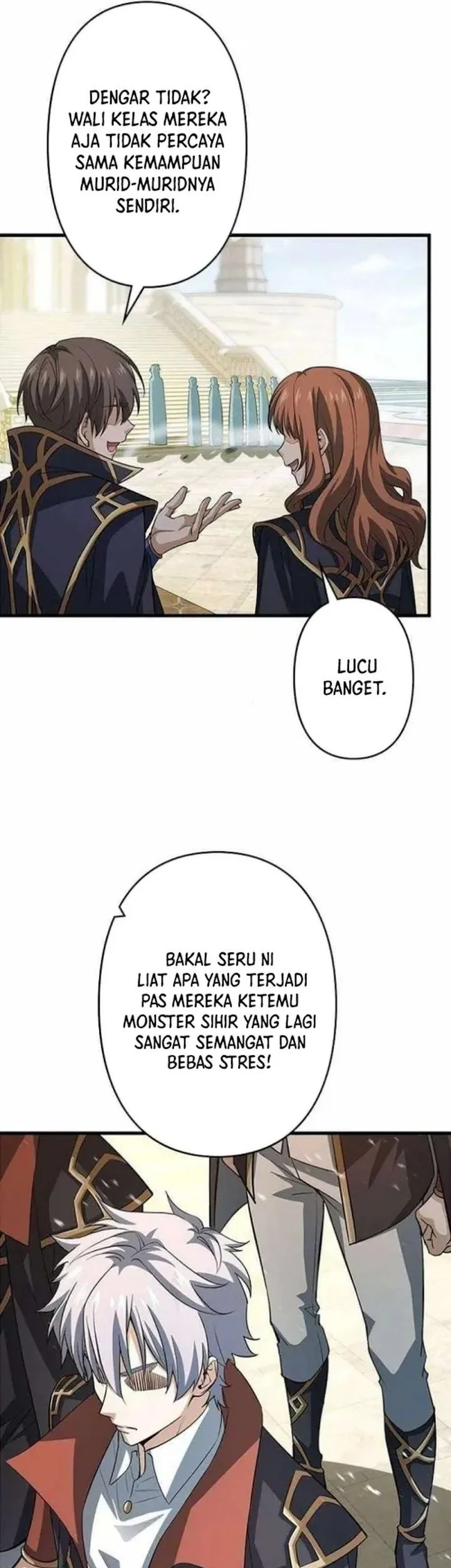 Supreme Academy Genius Chapter 39 Gambar 37