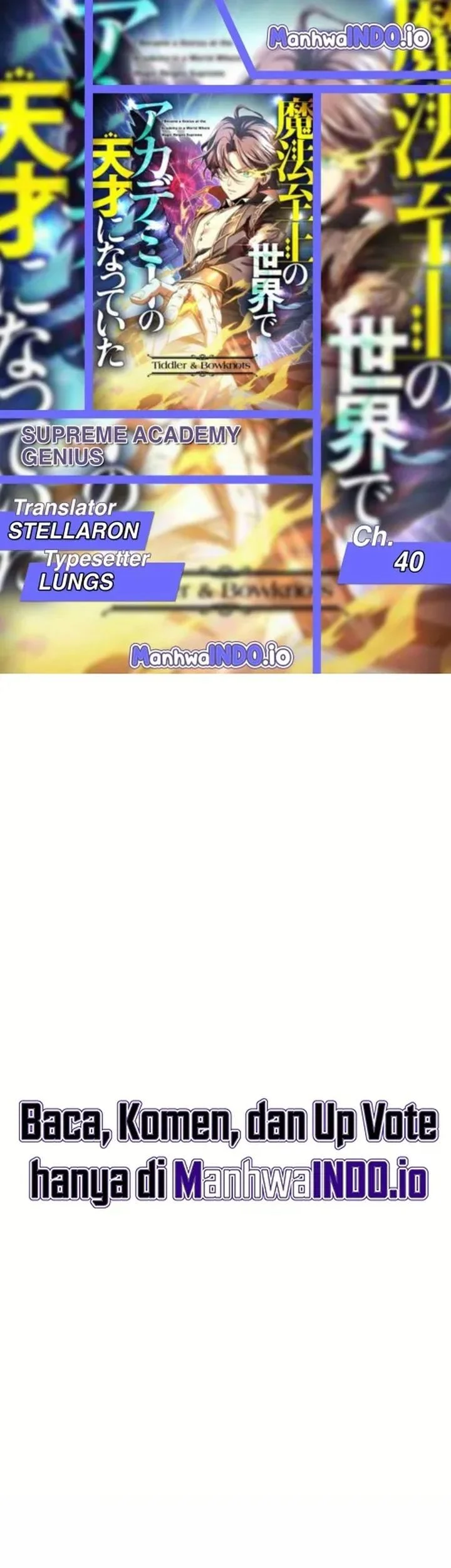 Komik Supreme Academy Genius Chapter 40 gambar 1