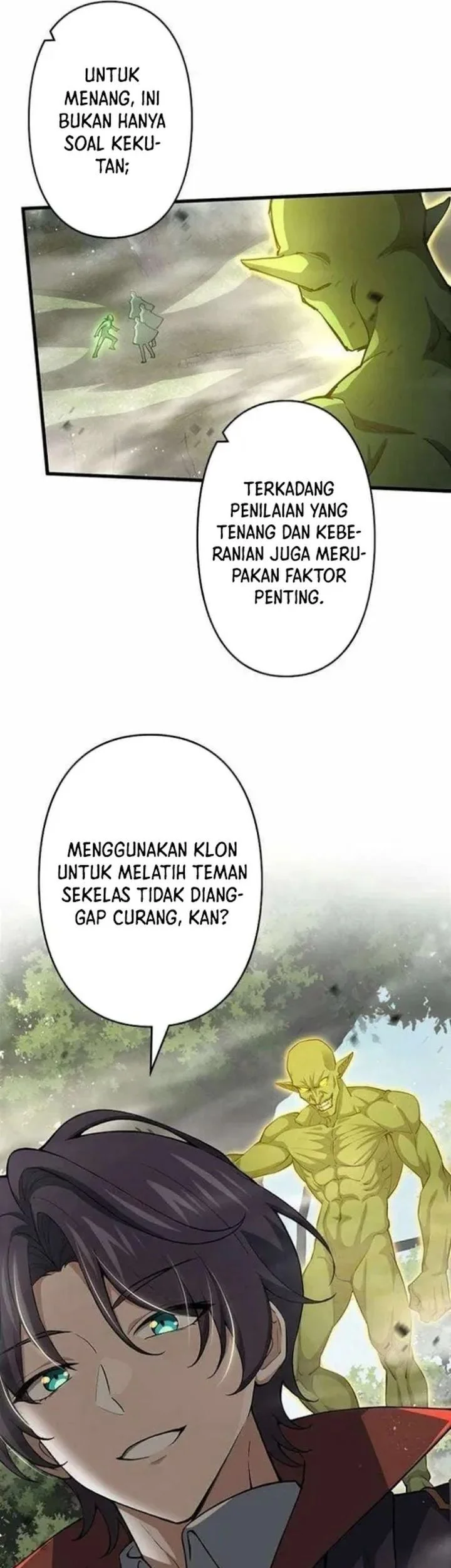 Supreme Academy Genius Chapter 40 Gambar 52
