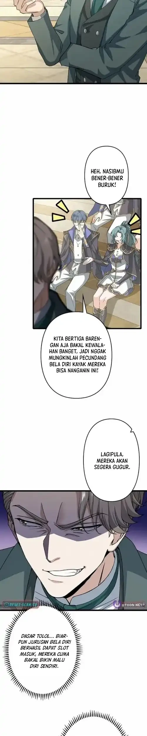 Supreme Academy Genius Chapter 41 Gambar 3