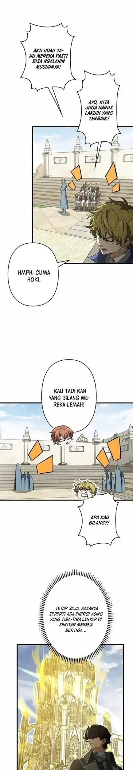 Supreme Academy Genius Chapter 41 Gambar 14