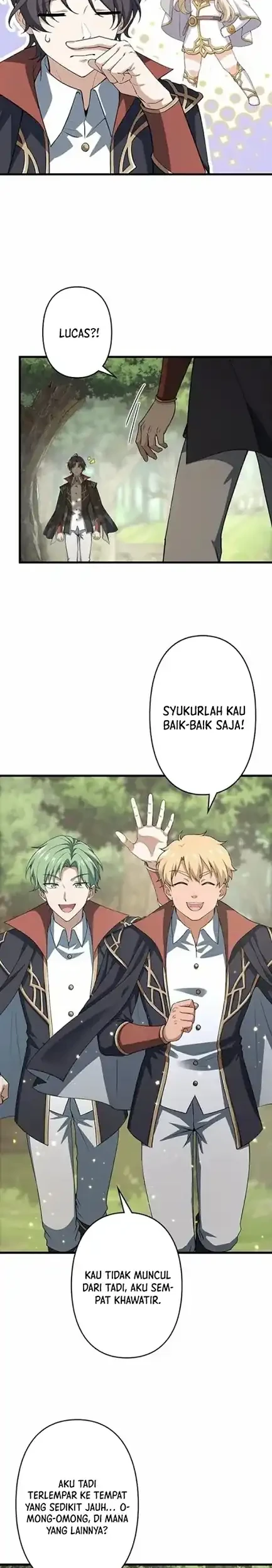 Supreme Academy Genius Chapter 41 Gambar 16