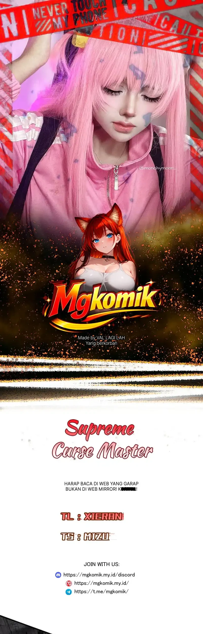 Komik Supreme Curse Master Chapter 51 gambar 1