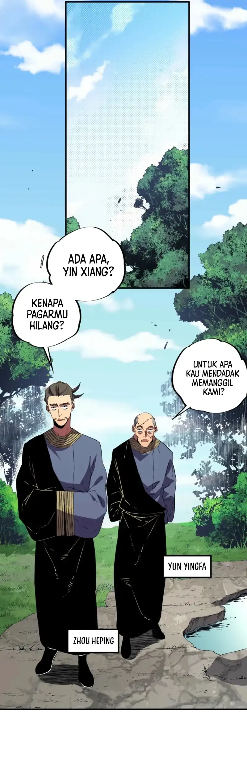 Supreme Curse Master Chapter 52 Gambar 24