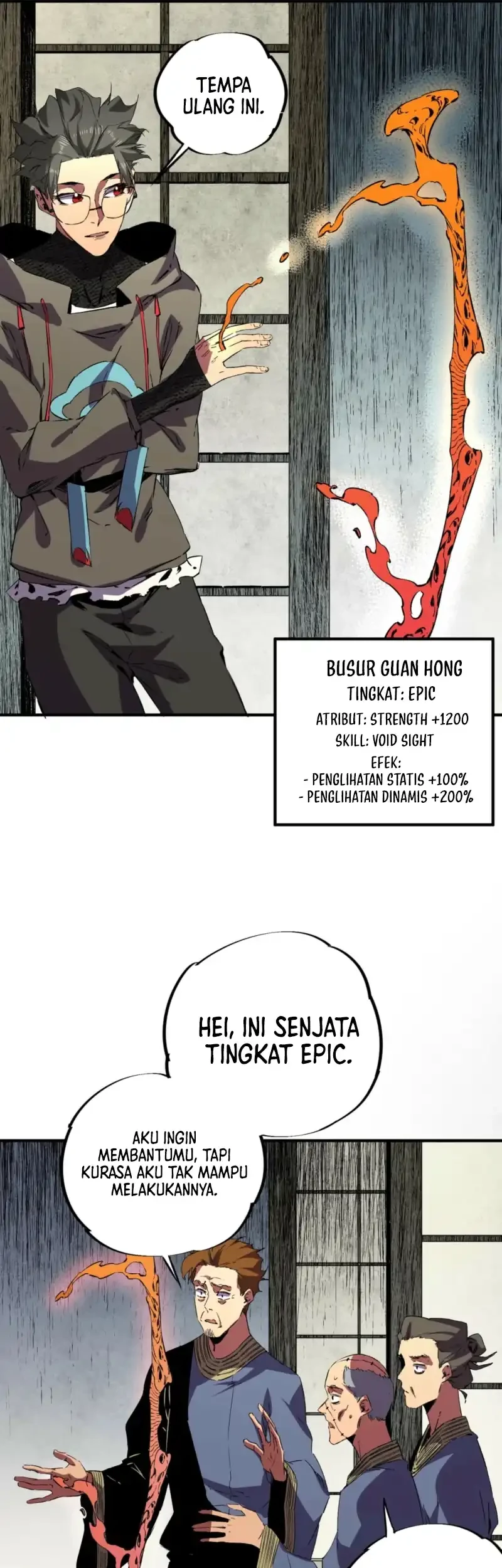 Supreme Curse Master Chapter 52 Gambar 30