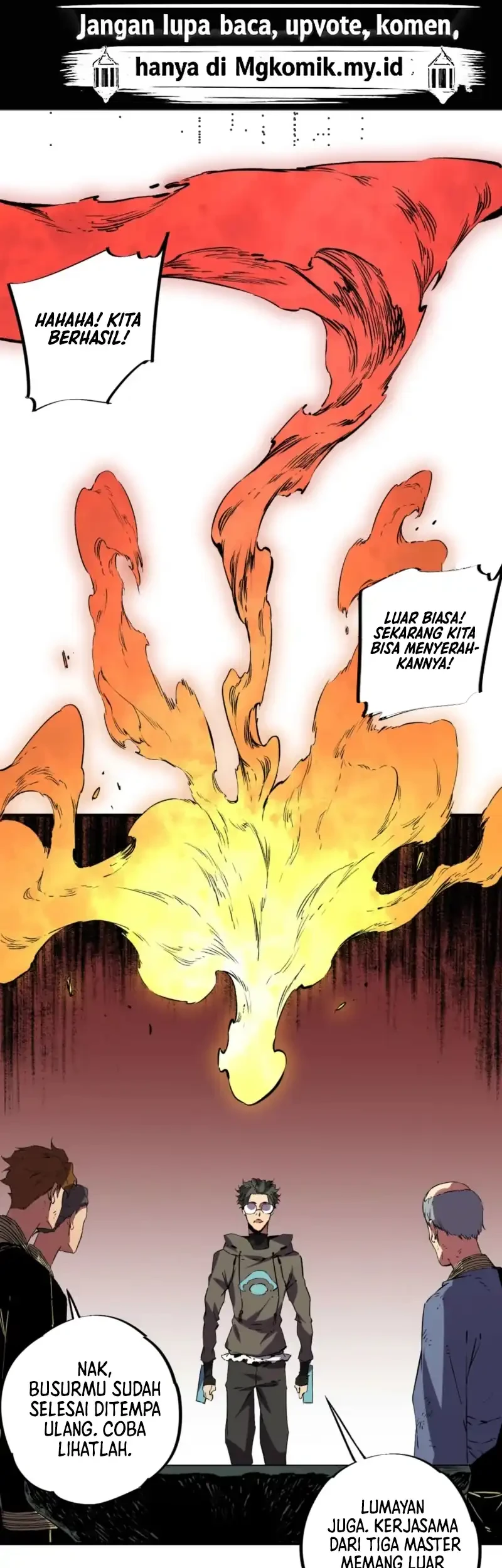 Supreme Curse Master Chapter 52 Gambar 40