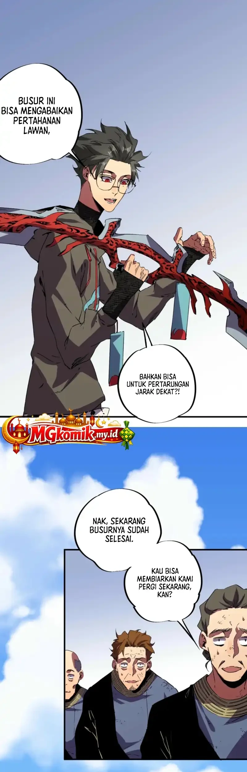 Supreme Curse Master Chapter 52 Gambar 42