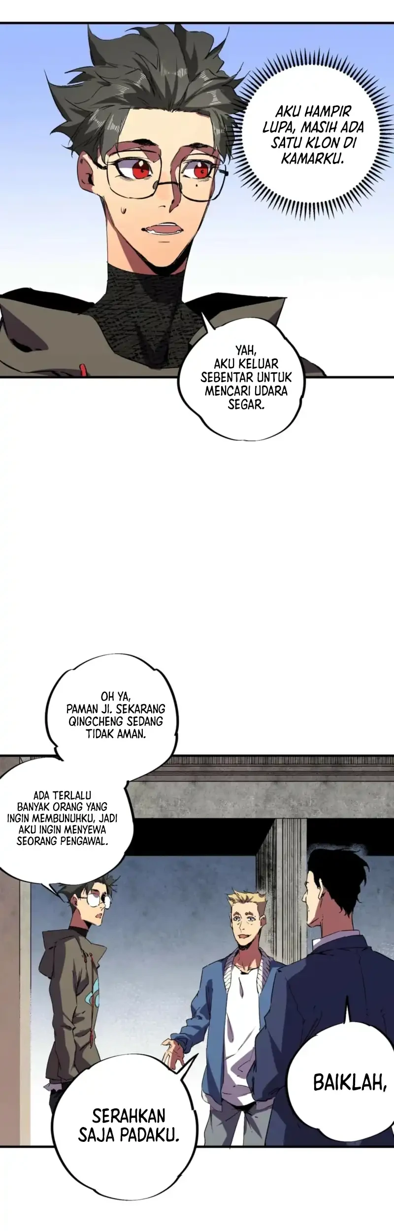 Supreme Curse Master Chapter 52 Gambar 46