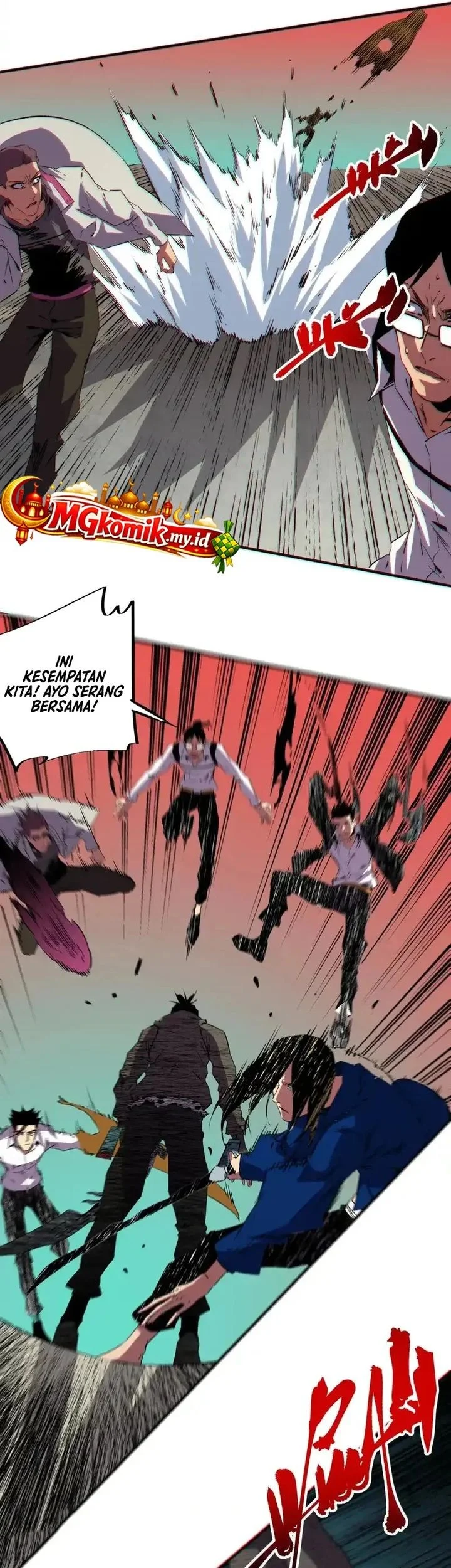 Supreme Curse Master Chapter 53 Gambar 24