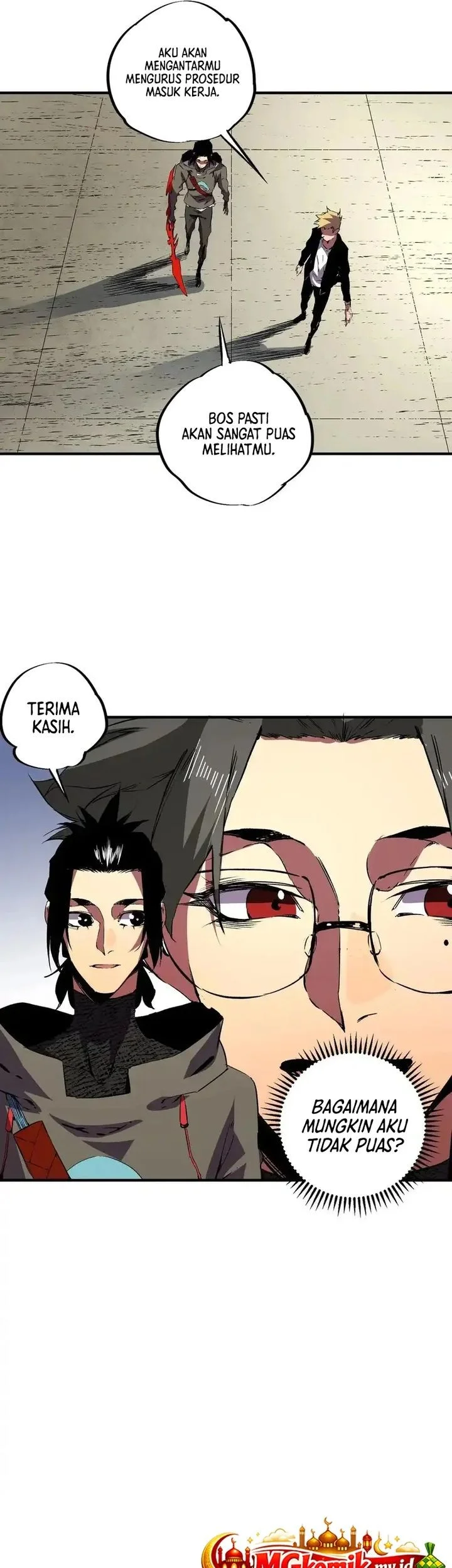 Supreme Curse Master Chapter 53 Gambar 30