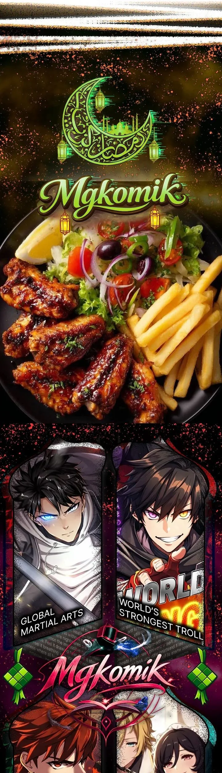 Supreme Curse Master Chapter 53 Gambar 38