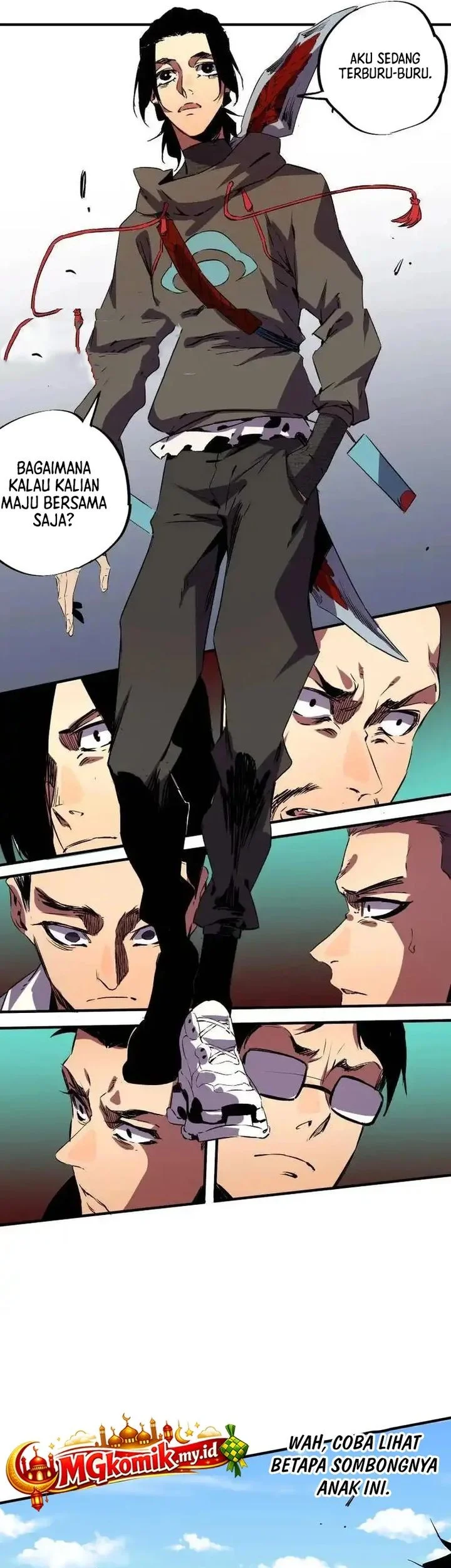 Supreme Curse Master Chapter 53 Gambar 10