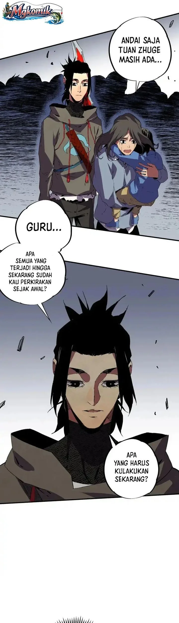 Supreme Curse Master Chapter 54 Gambar 23