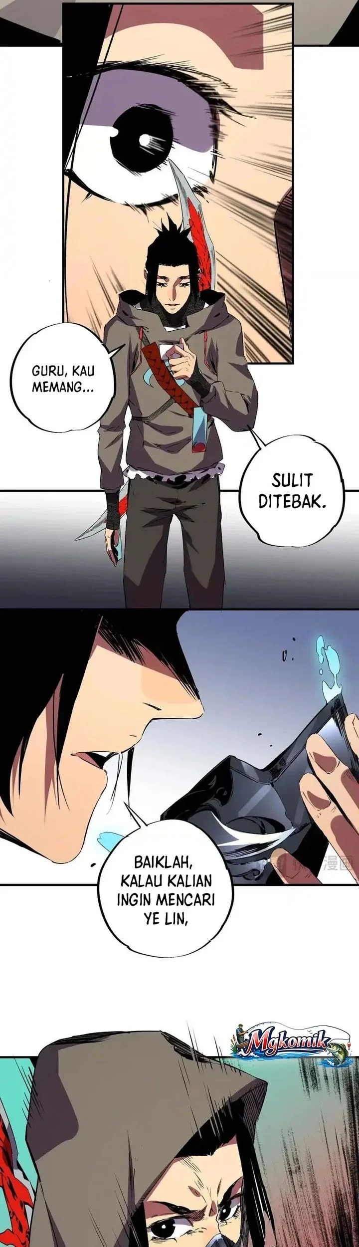 Supreme Curse Master Chapter 54 Gambar 25