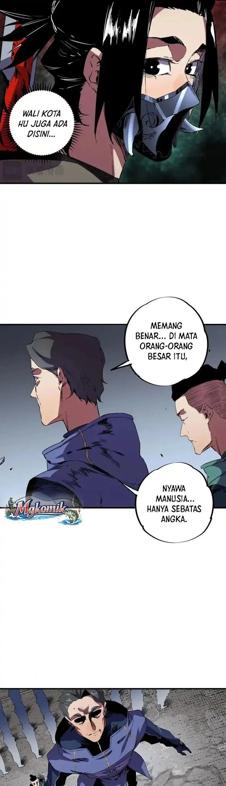 Supreme Curse Master Chapter 54 Gambar 31