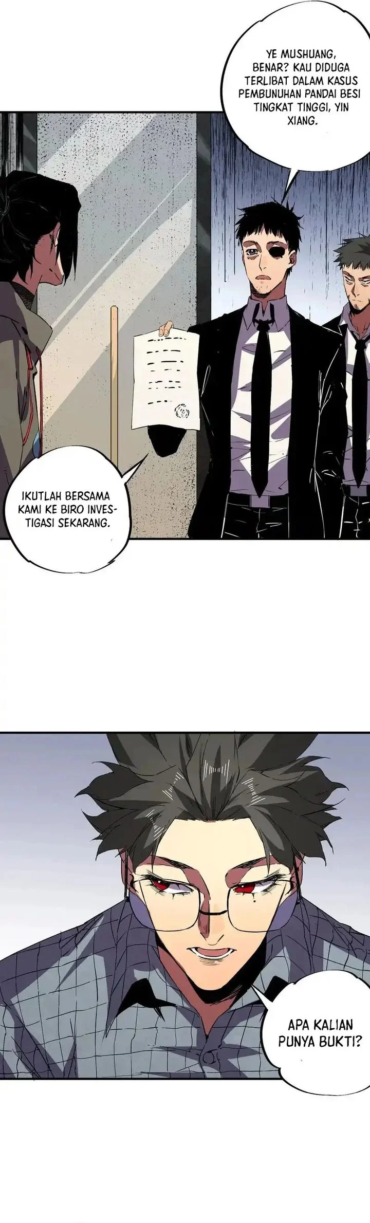 Supreme Curse Master Chapter 54 Gambar 11