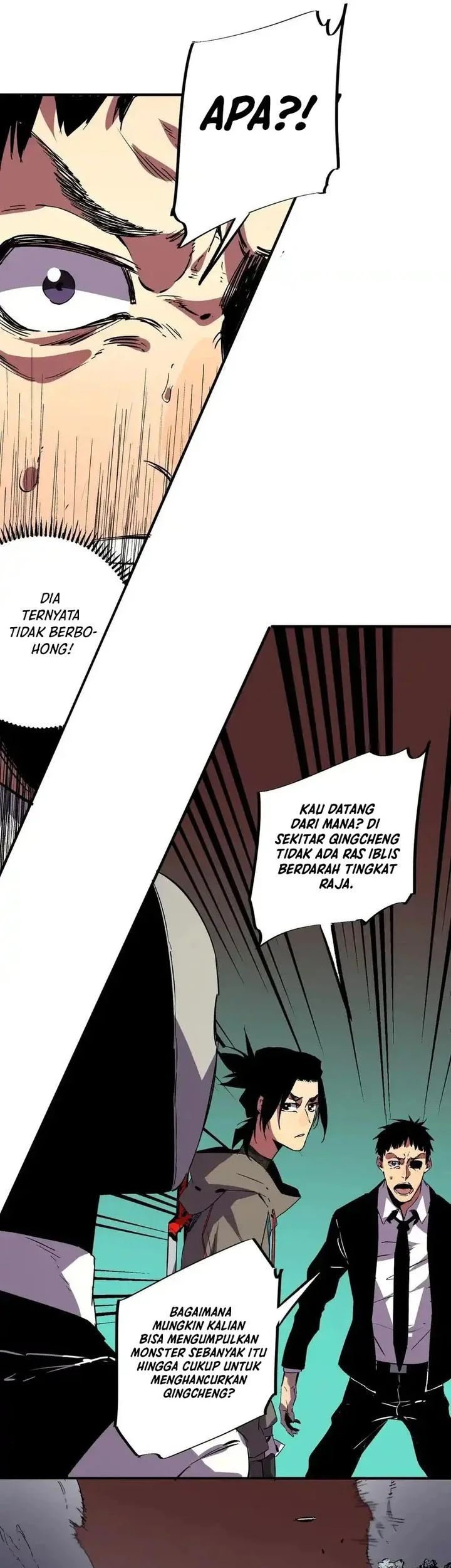 Supreme Curse Master Chapter 54 Gambar 15