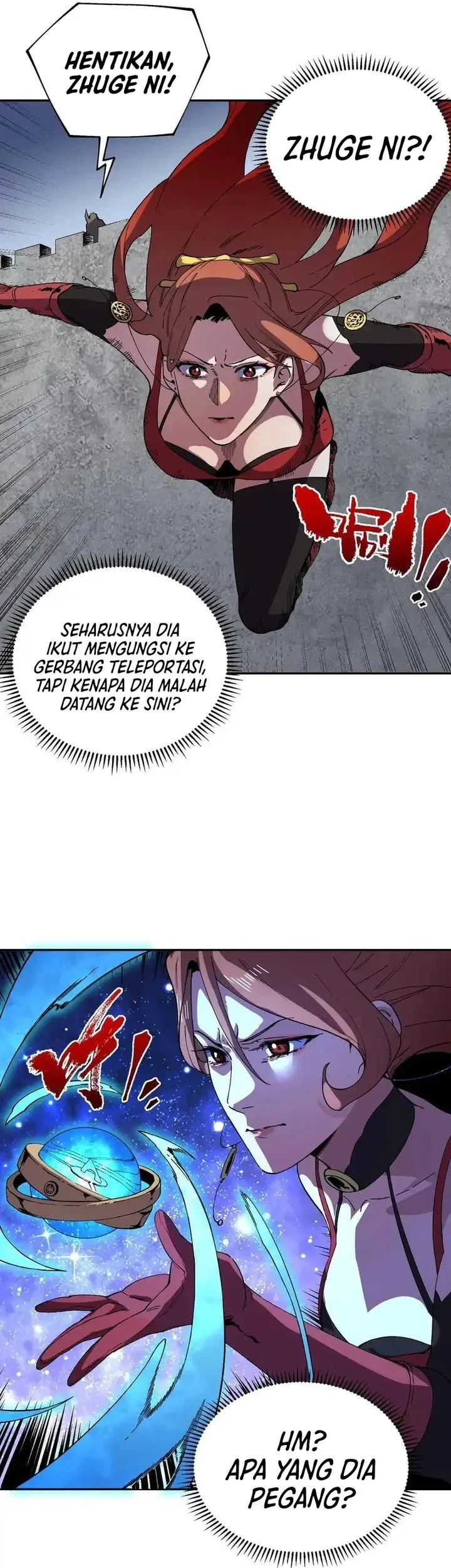 Supreme Curse Master Chapter 55 Gambar 26