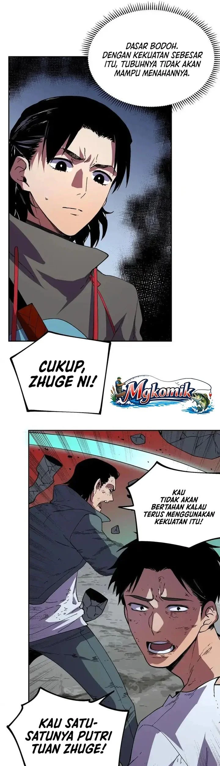 Supreme Curse Master Chapter 55 Gambar 37