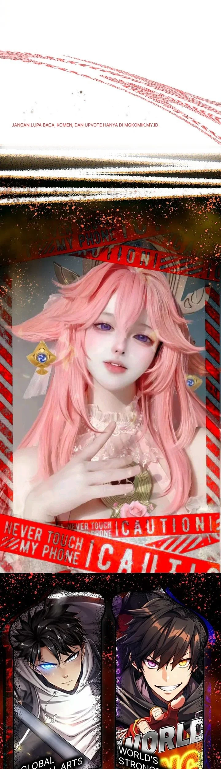 Supreme Curse Master Chapter 55 Gambar 44