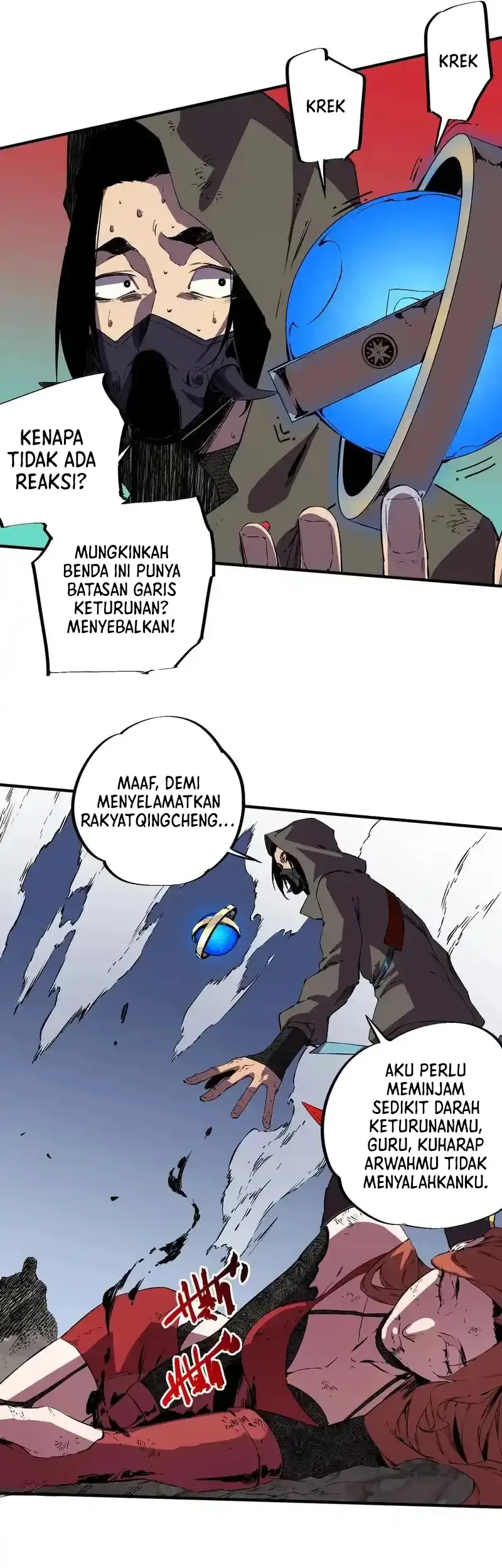 Supreme Curse Master Chapter 56 Gambar 36