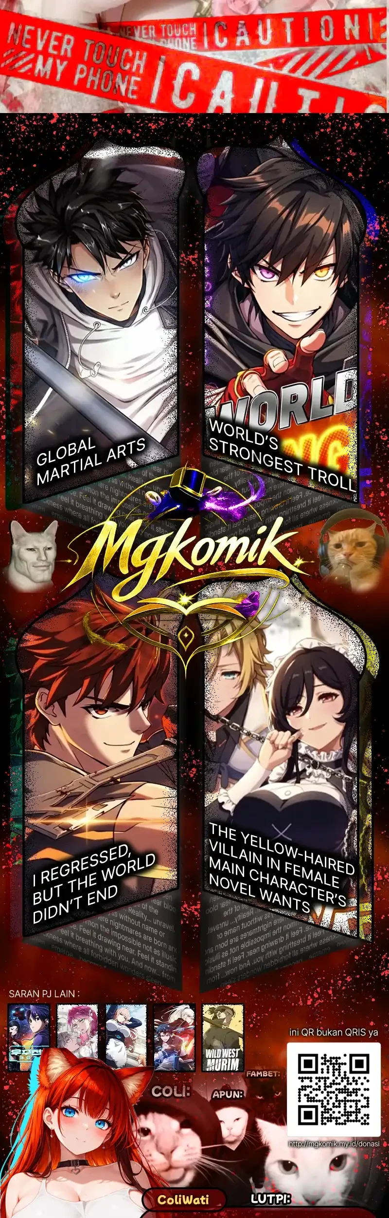 Supreme Curse Master Chapter 56 Gambar 51