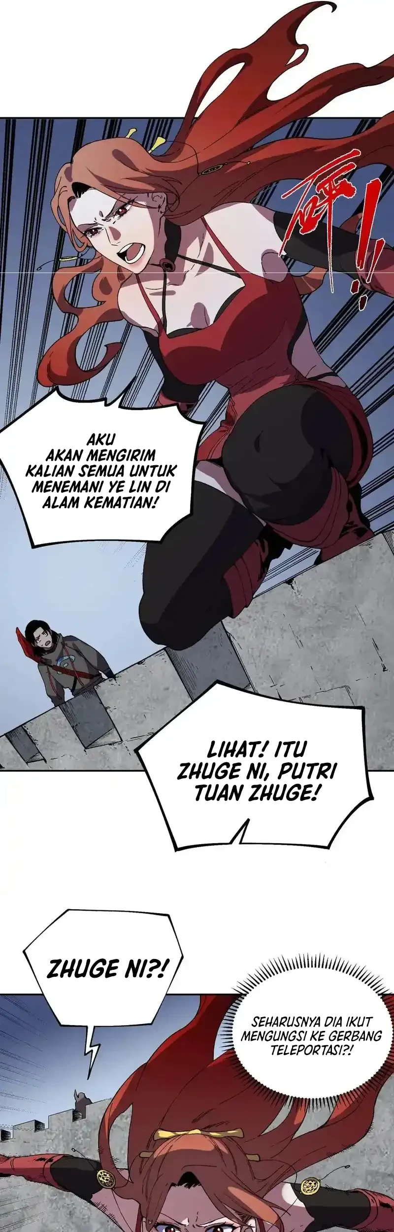 Manhua Supreme Curse Master Chapter 56 gambar 2