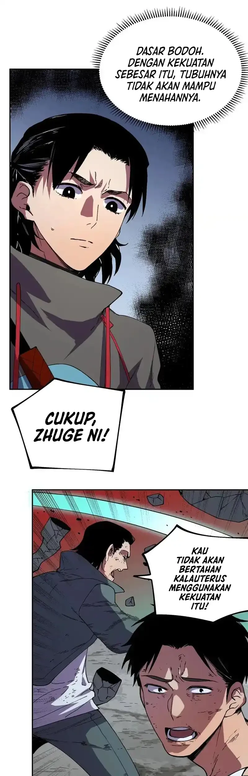 Supreme Curse Master Chapter 56 Gambar 16