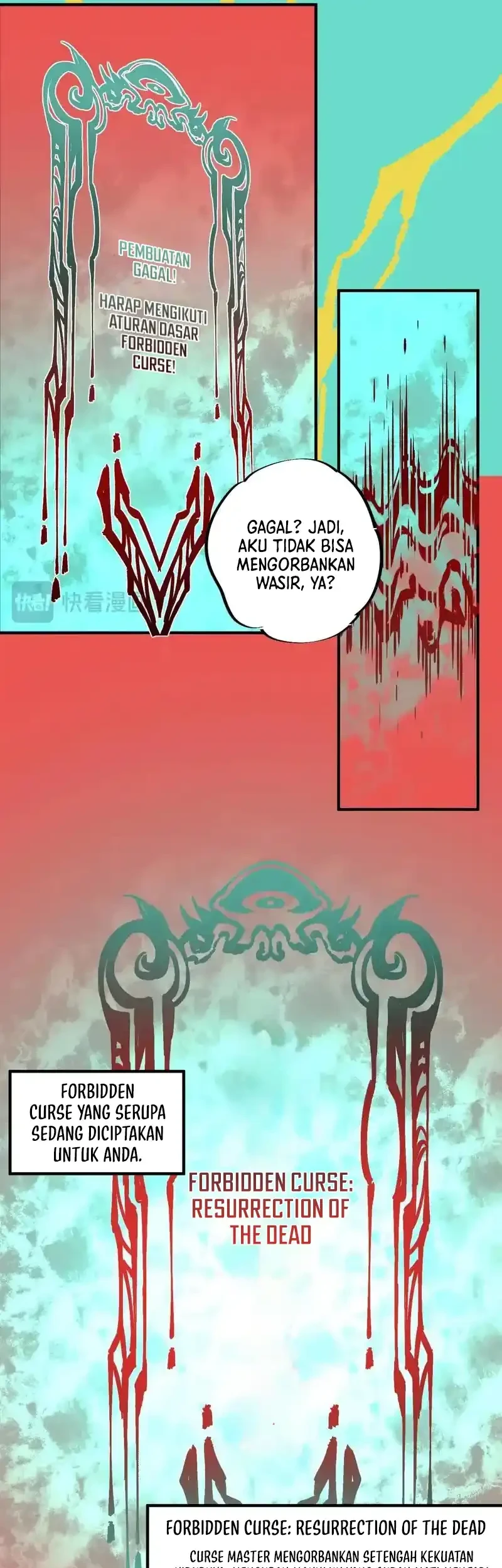 Supreme Curse Master Chapter 57 Gambar 29