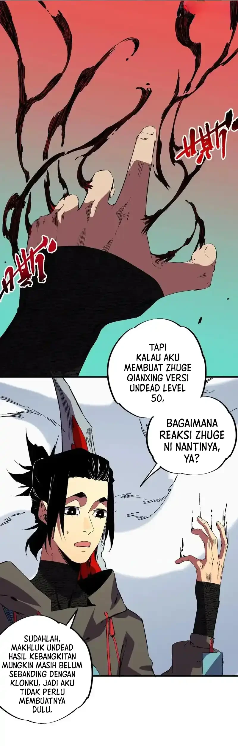 Supreme Curse Master Chapter 57 Gambar 32