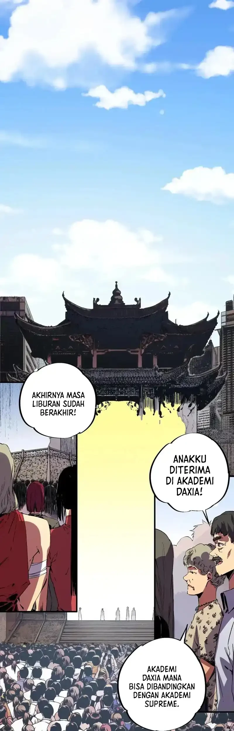 Supreme Curse Master Chapter 57 Gambar 34